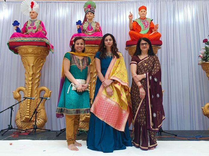 Councilors celebrated Ladies Day at Sri Swaminarayan Mandir Kingsbury