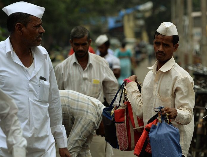 A Dabbawala from Mumbai sent a traditional 'Puneri Pagdi' to King Charles