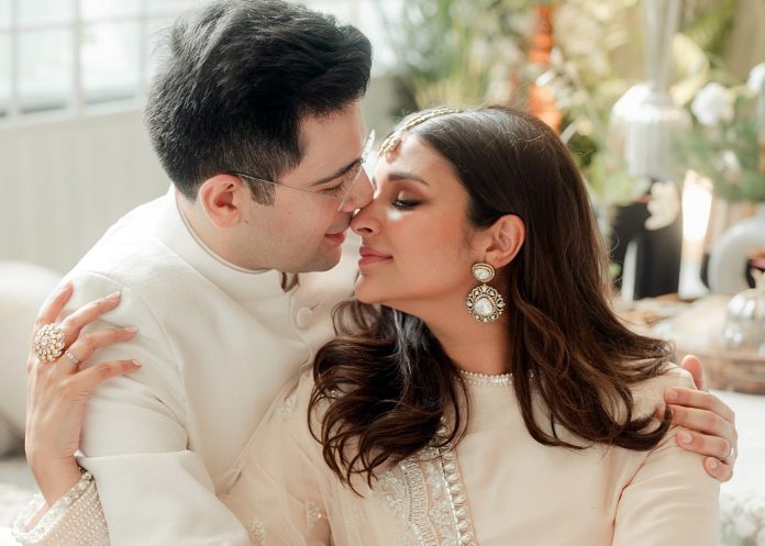 Parineeti Chopra engaged to AAP leader Raghav Chadha