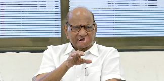 Veteran leader Sharad Pawar's sudden resignation from the post of NCP President