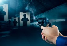 indiscriminate firing at Texas mall