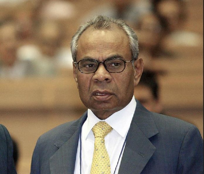 Srichand Hinduja, head of Hinduja family, passed away at the age of 87