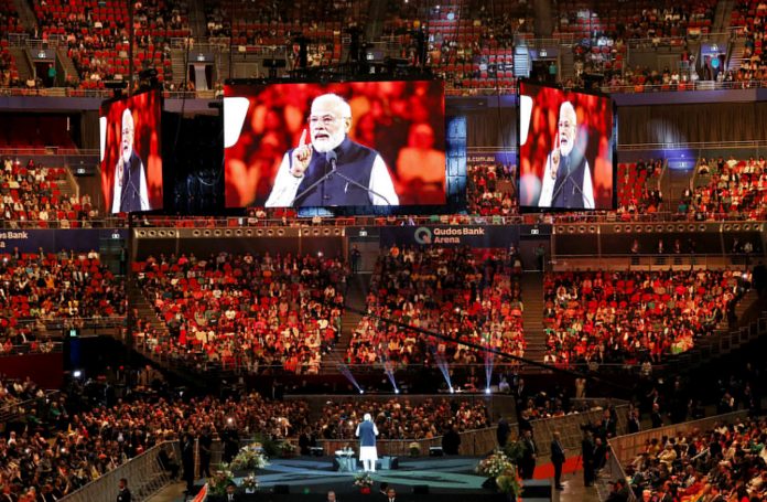 Unprecedented enthusiasm among Indian diaspora for Modi in Sydney