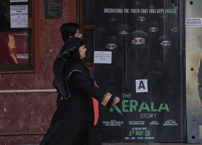 “The Kerala Story” movie banned in Bengal, tax free in Madhya Pradesh