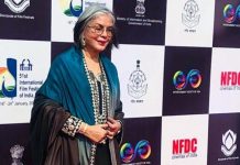 Zeenat Aman's success is attributed to Devanand