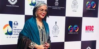 Zeenat Aman's success is attributed to Devanand