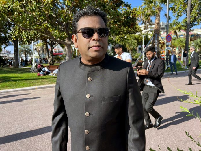 Why was A R Rahman criticized?