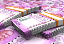 The Reserve Bank of India withdrew Rs.2,000 notes