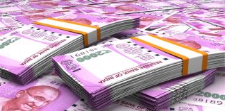 The Reserve Bank of India withdrew Rs.2,000 notes