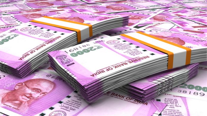 The Reserve Bank of India withdrew Rs.2,000 notes