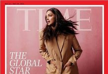 Deepika Padukone graces the cover of Time magazine