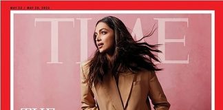 Deepika Padukone graces the cover of Time magazine