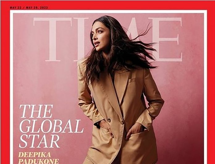 Deepika Padukone graces the cover of Time magazine