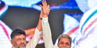 Congress announces Siddaramaiah as CM, Shivakumar as his deputy in Karnataka