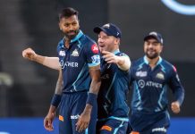 Gujarat on top in IPL, place in play offs almost assured