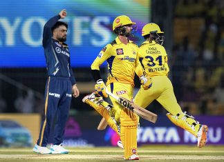Chennai Super Kings beat Gujarat Titans in the final