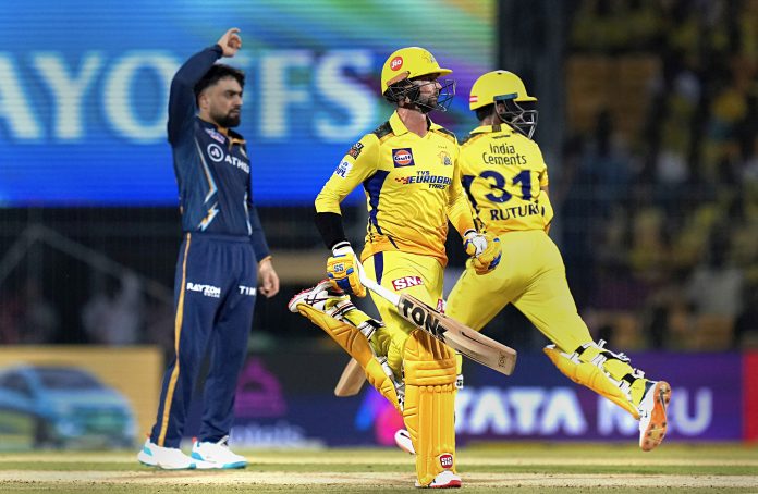 Chennai Super Kings beat Gujarat Titans in the final