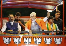 The serpent is the adornment of Lord Shiva's neck, for me Janata is the same as Lord Shiva