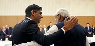 At the G7 summit, Modi favored reforming the UN
