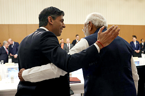 At the G7 summit, Modi favored reforming the UN