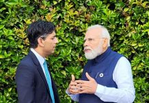 Meeting with Sunak led to "very fruitful" talks on bilateral cooperation: Modi