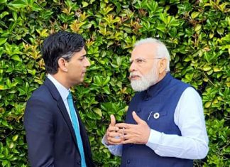 Meeting with Sunak led to "very fruitful" talks on bilateral cooperation: Modi