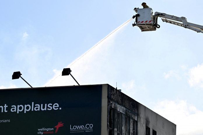 Six killed in New Zealand high-rise hostel fire