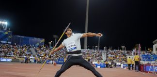 gold medal for India's Neeraj Chopra in the Doha Diamond League