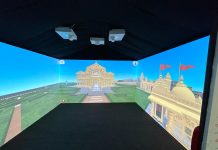 Gujarat government created 3D cave of Somnath temple in New Delhi