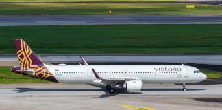 Interline partnership between Air India and Vistara