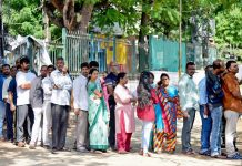 72.67 percent voting in Karnataka assembly elections
