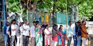 72.67 percent voting in Karnataka assembly elections