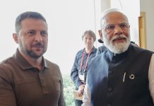 First meeting between Modi and Zelensky since Ukraine war