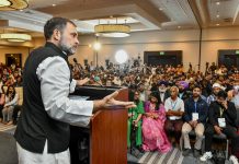 સાન ફ્રાન્સિસ્કોમાં ઇન્ડિયન ડાયાસ્પોરાના કાર્યક્રમમાં રાહુલ ગાંધીના મોદી સરકાર પર પ્રહારો