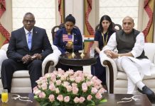 સંરક્ષણક્ષેત્રે સહકાર માટે ભારત-અમેરિકા એક રોડમેપ નિર્ધારિત કરશે