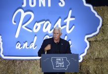 ભૂતપૂર્વ વાઈસ પ્રેસિડેન્ટ માઈક પેન્સ પ્રેસિડેન્ટપદ માટે ટ્રમ્પના રીપબ્લિકન હરીફ તરીકે મેદાનમાં