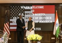 ભારત-અમેરિકાએ ડિફેન્સ ટેકનોલોજીના ઝડપી ટ્રાન્સફર માટે રોડમેપ તૈયાર કર્યો