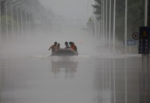 બેઇજિંગમાં સૌથી ભારે વરસાદનો 140 વર્ષનો રેકોર્ડ તૂટ્યો