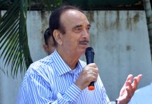 મુસ્લિમો મૂળમાં હિન્દુ હતાં, પછીથી કન્વર્ટ થયાઃ ગુલામ નબી આઝાદ