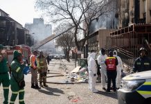 જોહાનિસબર્ગમાં બહુમાળીની ઈમારતમાં ભીષણ આગથી 73ના મોત, 52 ઘાયલ