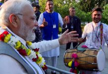 ગ્રીસમાં વડાપ્રધાન મોદીનું ઉષ્માભર્યું સ્વાગત