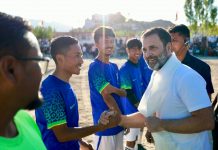 લદ્દાખના લોકો કહે છે ચીને અમારી જમીન હડપ કરી છેઃ રાહુલ ગાંધી