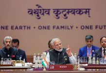 ઇન્ડિયા “ભારત” થઇ ગયું? ભારત મંડપમમાં કોણાર્ક ચક્ર સામે વૈશ્વિક નેતાઓનું સ્વાગત