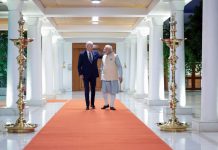 મોદી- બાઇડન વચ્ચે દ્વિપક્ષીય બેઠક યોજાઈ cvxc