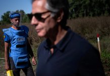 બ્લિંકનની યાત્રા વખતે યુક્રેન પરના રશિયાના ભીષણ તોપમારામાં 16ના મોત