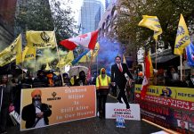 કેનેડામાં ભારતીય દુતાવાસોની બહાર ખાલિસ્તાનીઓના ઉગ્ર દેખાવો