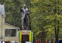 મેરીલેન્ડમાં ડૉ. બી. આર. આંબેડકરની 19 ફૂટ ઊંચી પ્રતિમાનું અનાવરણ