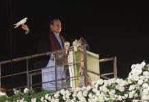 પાકિસ્તાનના માજી વડાપ્રધાન નવાઝ શરીફની ચાર વર્ષે વતન વાપસી