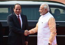 ગાઝા યુદ્ધ અંગે ઇજિપ્તના પ્રેસિડન્ટ સાથે મોદીની ટેલિફોનિક વાતચીત