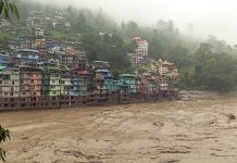 સિક્કિમમાં વાદળ ફાટવાથી આવેલા પૂરમાં 14ના મોત, 22 સૈનિકો સહિત 102 લોકો લાપતા